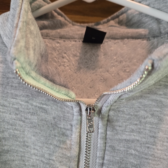 SHEIN Gray Fleece-Lined Sweatshirt - Picture 6 of 15